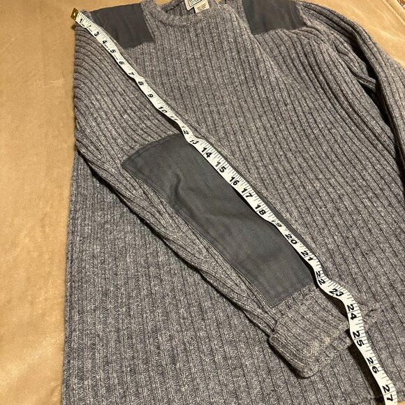 L.L. Bean Women's Commando Crewneck Sweater, Medium - Picture 6 of 10